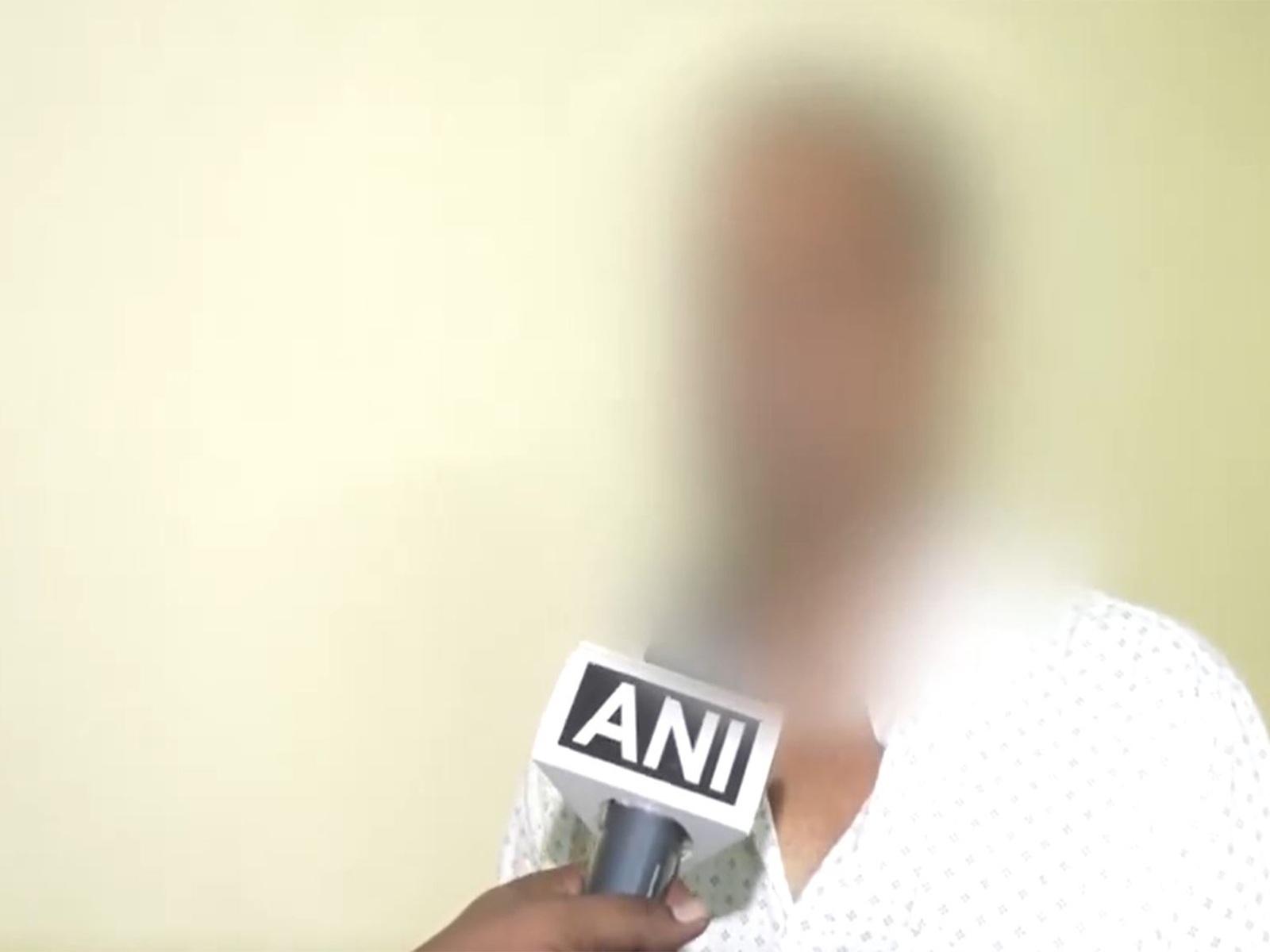 Durgapur gang rape survivor's father speaking to ANI (Photo/ANI) Durgapur gang rape survivor's father speaking to ANI (Photo/ANI)