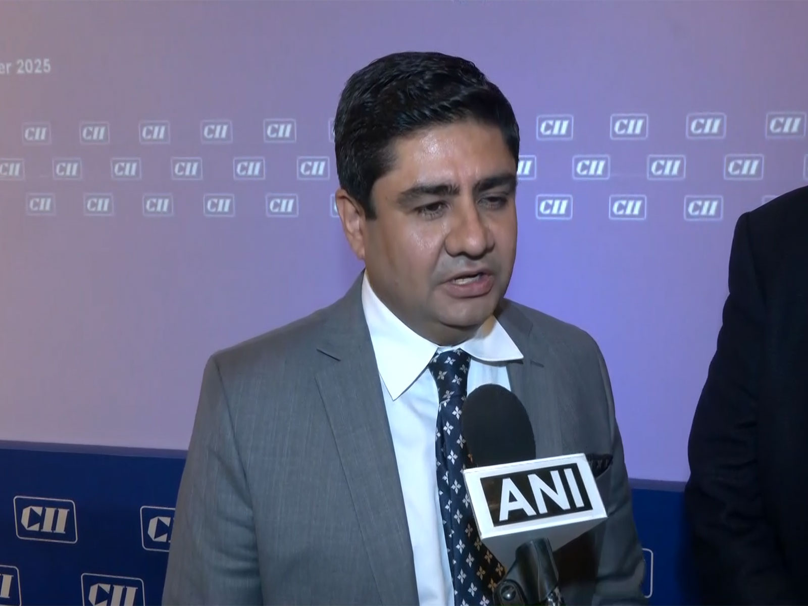 Puneet Kaura, Managing Director, Samtel Avionics (Photo/ANI) Puneet Kaura, Managing Director, Samtel Avionics (Photo/ANI)