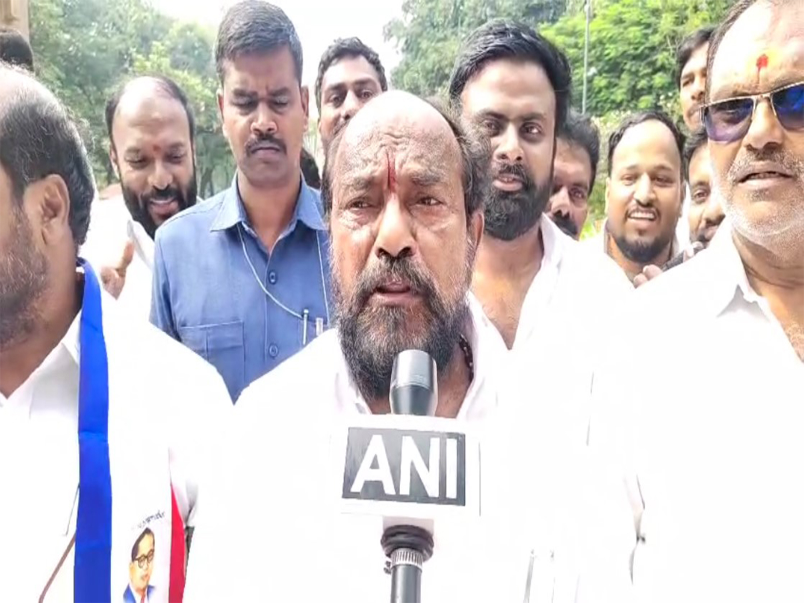 BJP Rajya Sabha MP and prominent Backward Class  leader R. Krishnaiah (Photo/ANI) BJP Rajya Sabha MP and prominent Backward Class  leader R. Krishnaiah (Photo/ANI)