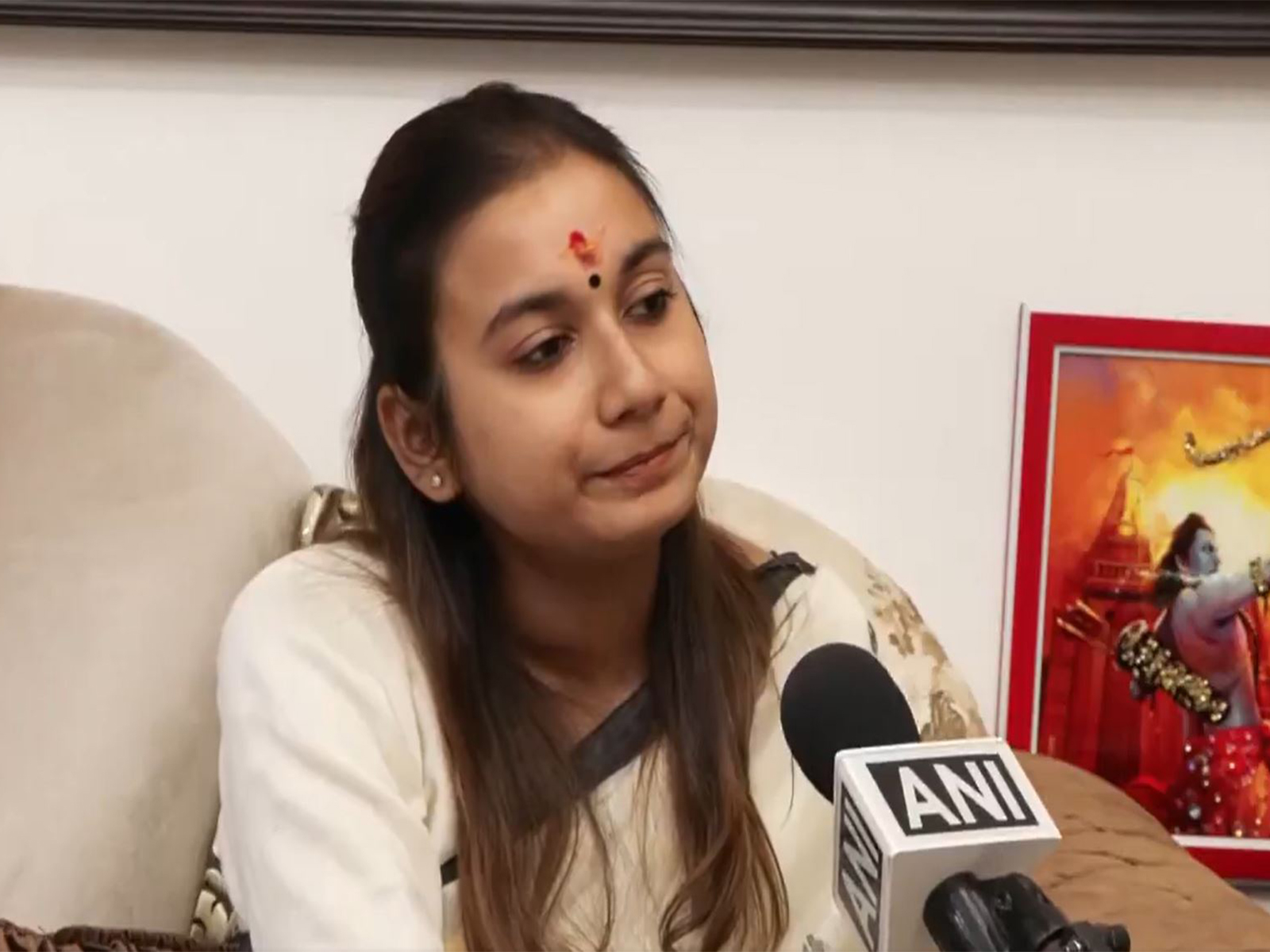 LJP(Ram Vilas) MP Shambhavi Chaudhary (Photo/ANI) LJP(Ram Vilas) MP Shambhavi Chaudhary (Photo/ANI)