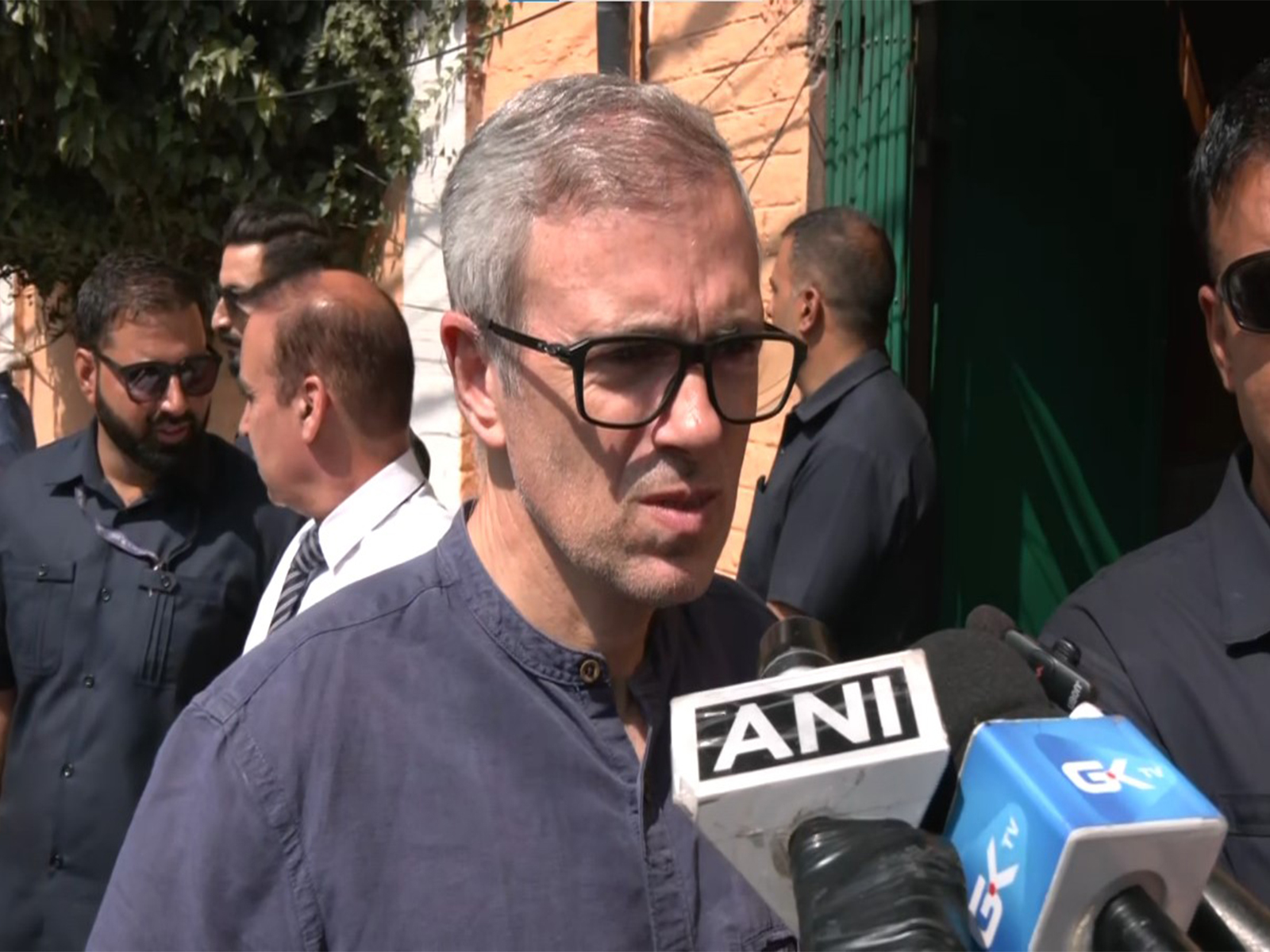 Jammu and Kashmir Chief Minister Omar Abdullah (Photo/ANI) Jammu and Kashmir Chief Minister Omar Abdullah (Photo/ANI)