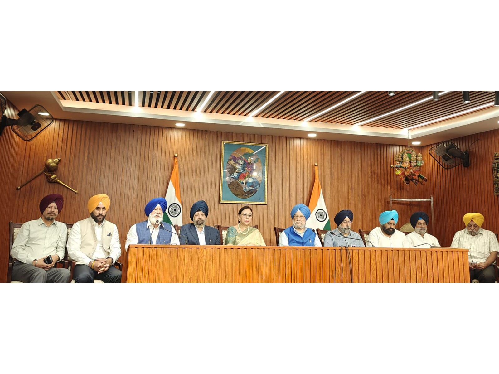 Union Minister for Petroleum and Natural Gas, Hardeep Singh Puri (Photo/ANI) Union Minister for Petroleum and Natural Gas, Hardeep Singh Puri (Photo/ANI)