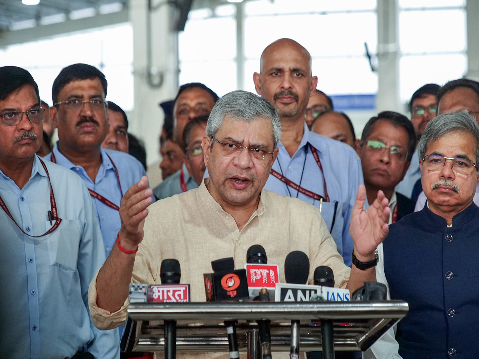 Union Railway Minister Ashwini Vaishnaw (Photo/ANI) Union Railway Minister Ashwini Vaishnaw (Photo/ANI)