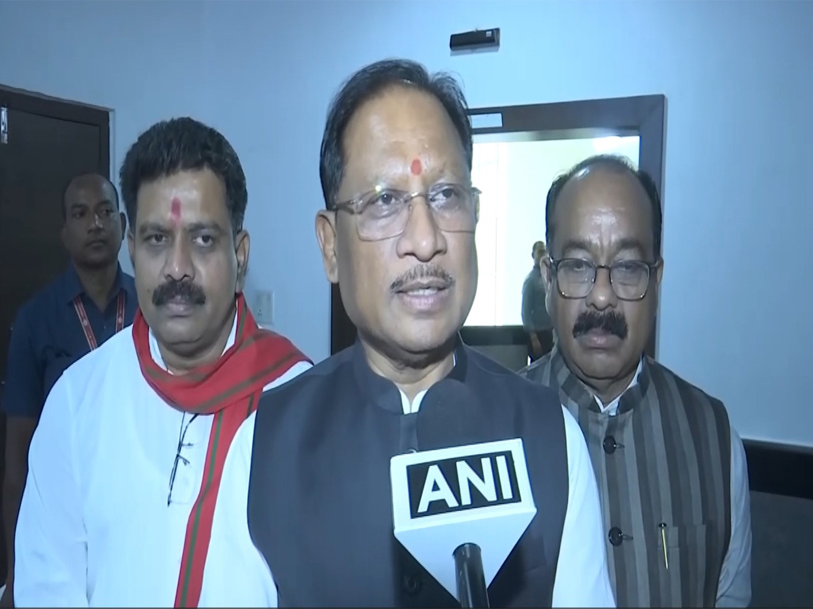 Chhattisgarh Chief Minister Vishnu Deo Sai (File Photo/ANI) Chhattisgarh Chief Minister Vishnu Deo Sai (File Photo/ANI)