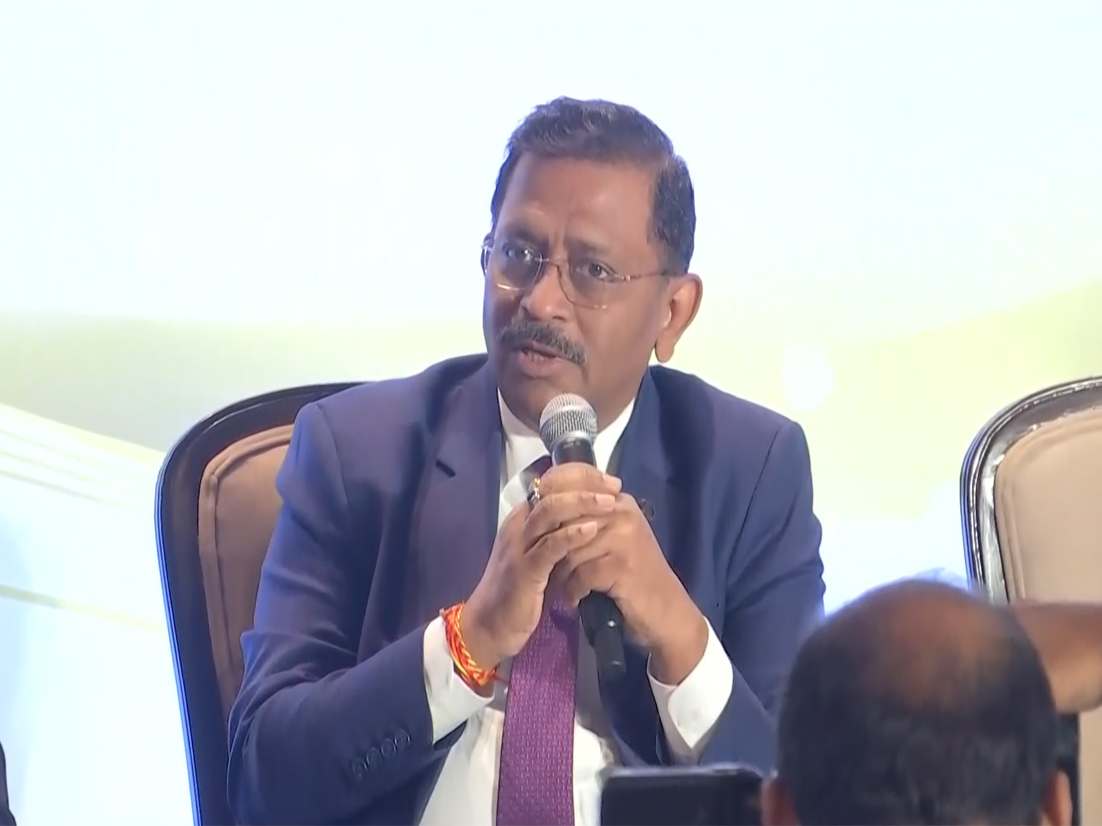Pankaj Kumar, Director (Production), ONGC (Photo/ANI) Pankaj Kumar, Director (Production), ONGC (Photo/ANI)