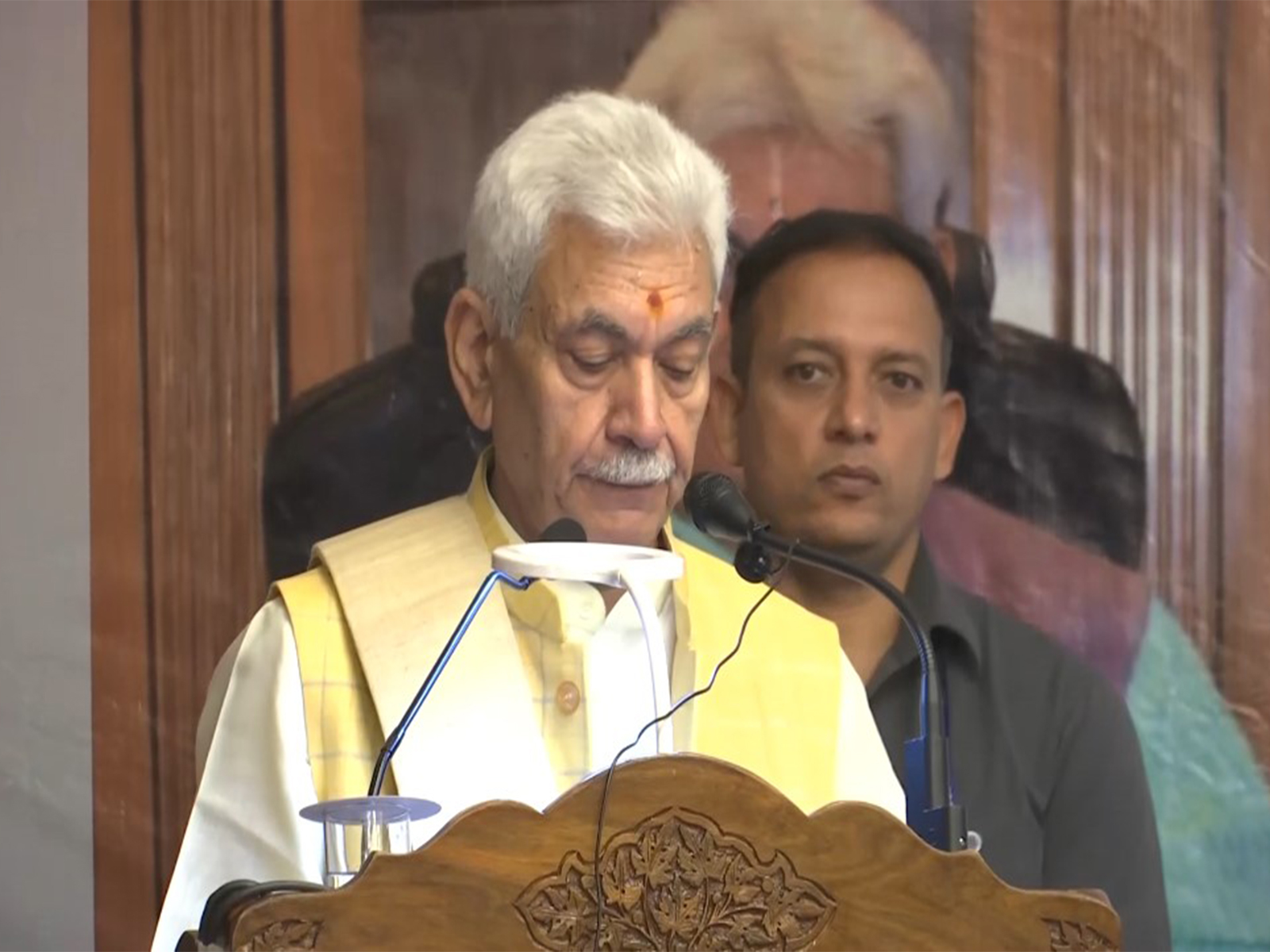 LG Manoj Sinha (File Photo/ANI) LG Manoj Sinha (File Photo/ANI)