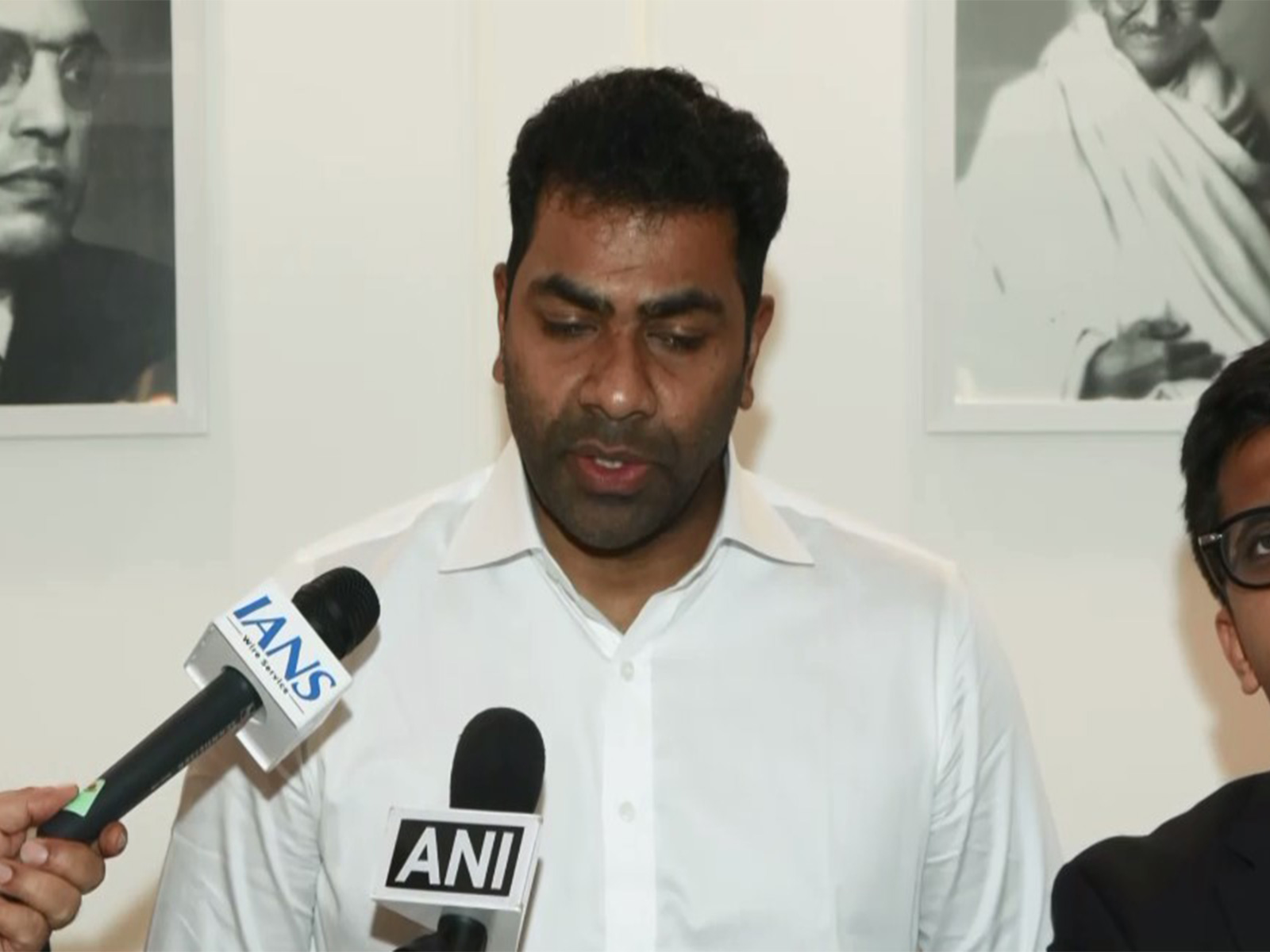 TVK Secretary Aadhav Arjuna (Photo/ANI) TVK Secretary Aadhav Arjuna (Photo/ANI)