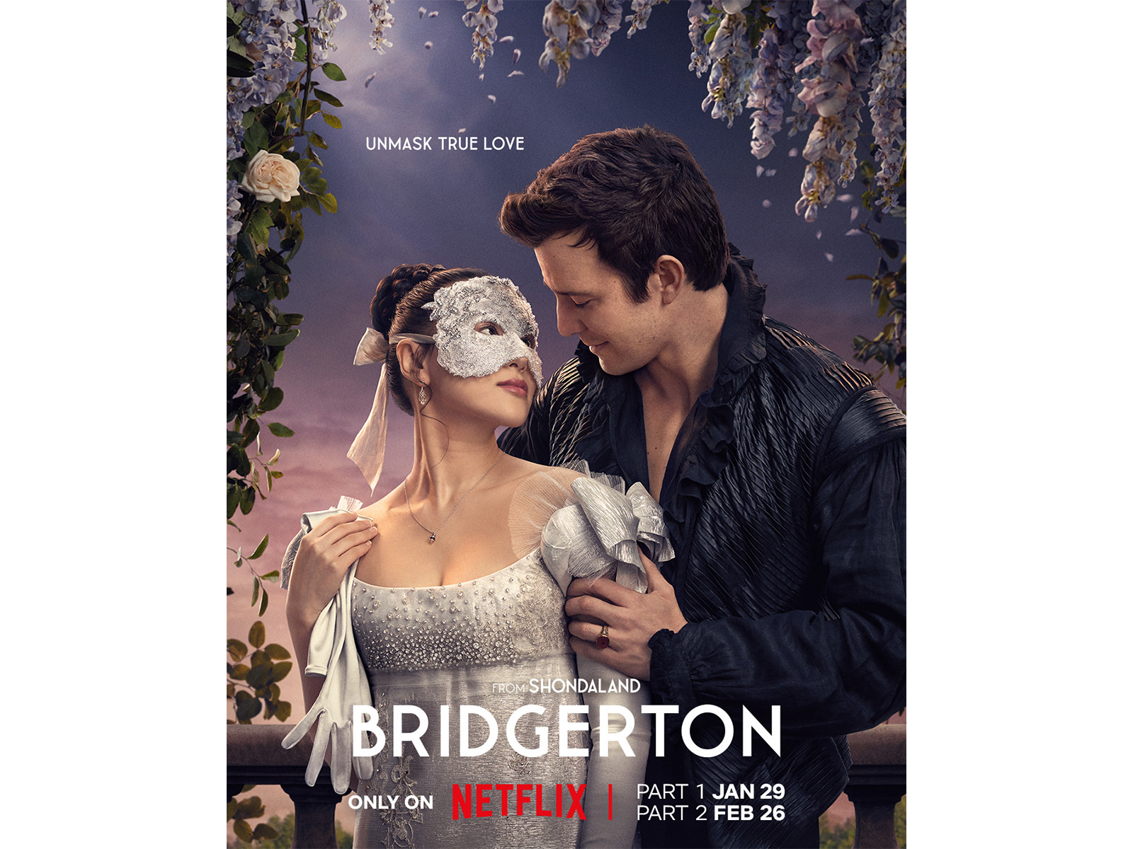 Bridgerton 4 Poster (Photo: Instagram/@netflix) Bridgerton 4 Poster (Photo: Instagram/@netflix)