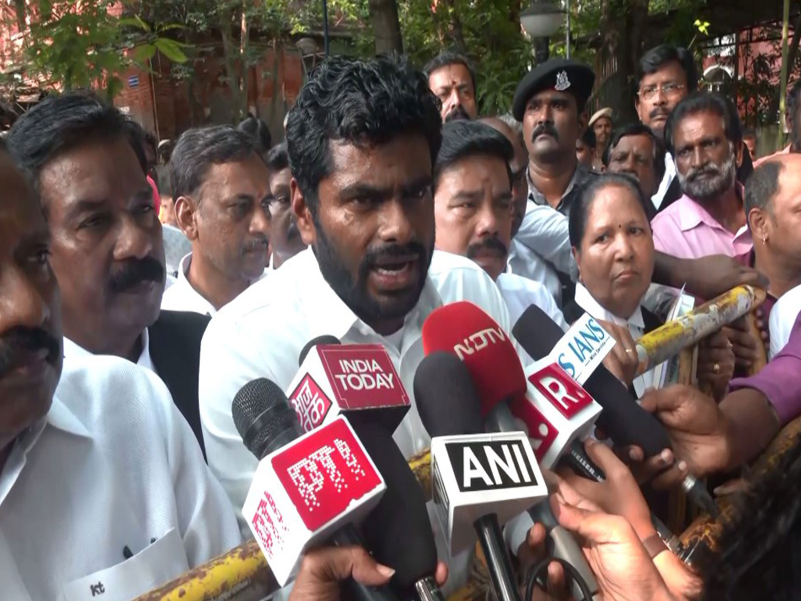 K Annamalai (Photo/ANI) K Annamalai (Photo/ANI)