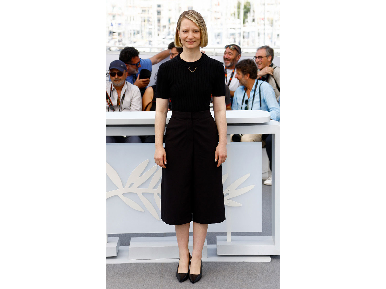 Mia Wasikowska (Photo: Reuters) Mia Wasikowska (Photo: Reuters)