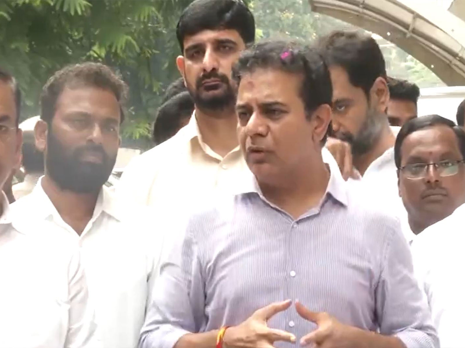 BRS working president KT Rama Rao. (File Photo/ANI) BRS working president KT Rama Rao. (File Photo/ANI)
