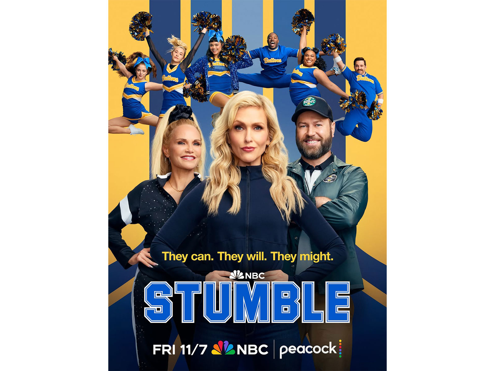 Stumble poster (Photo: Instagram/@nbc) Stumble poster (Photo: Instagram/@nbc)
