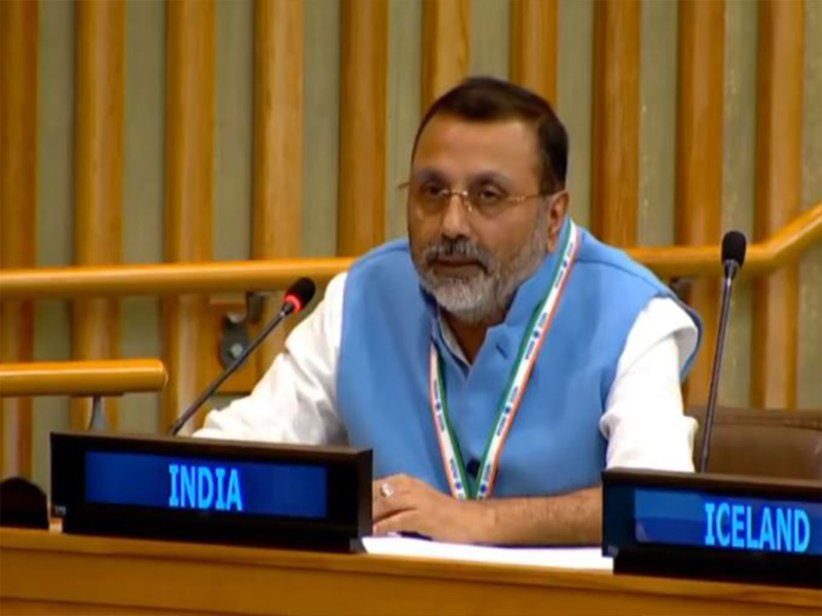 BJP MP Nishikant Dubey (Photo/X@IndiaUNNewYork) BJP MP Nishikant Dubey (Photo/X@IndiaUNNewYork)