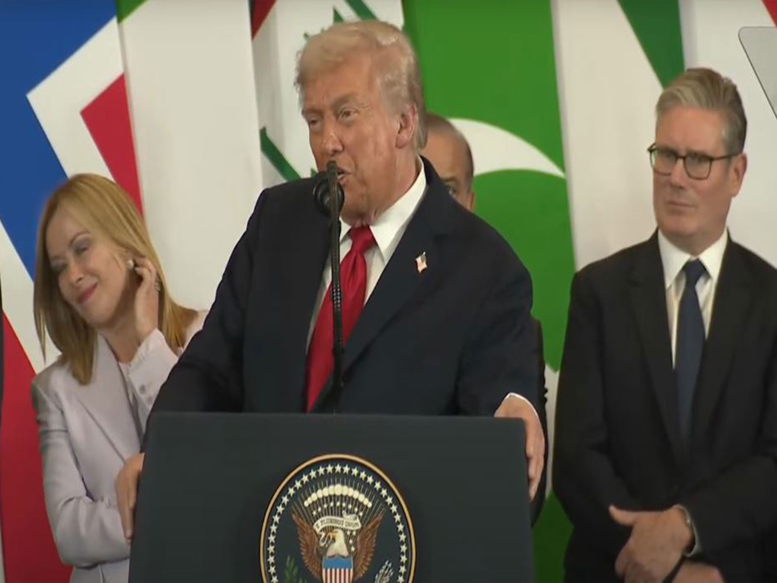 US President Donald Trump (Photo/WhiteHouseYoutube) US President Donald Trump (Photo/WhiteHouseYoutube)