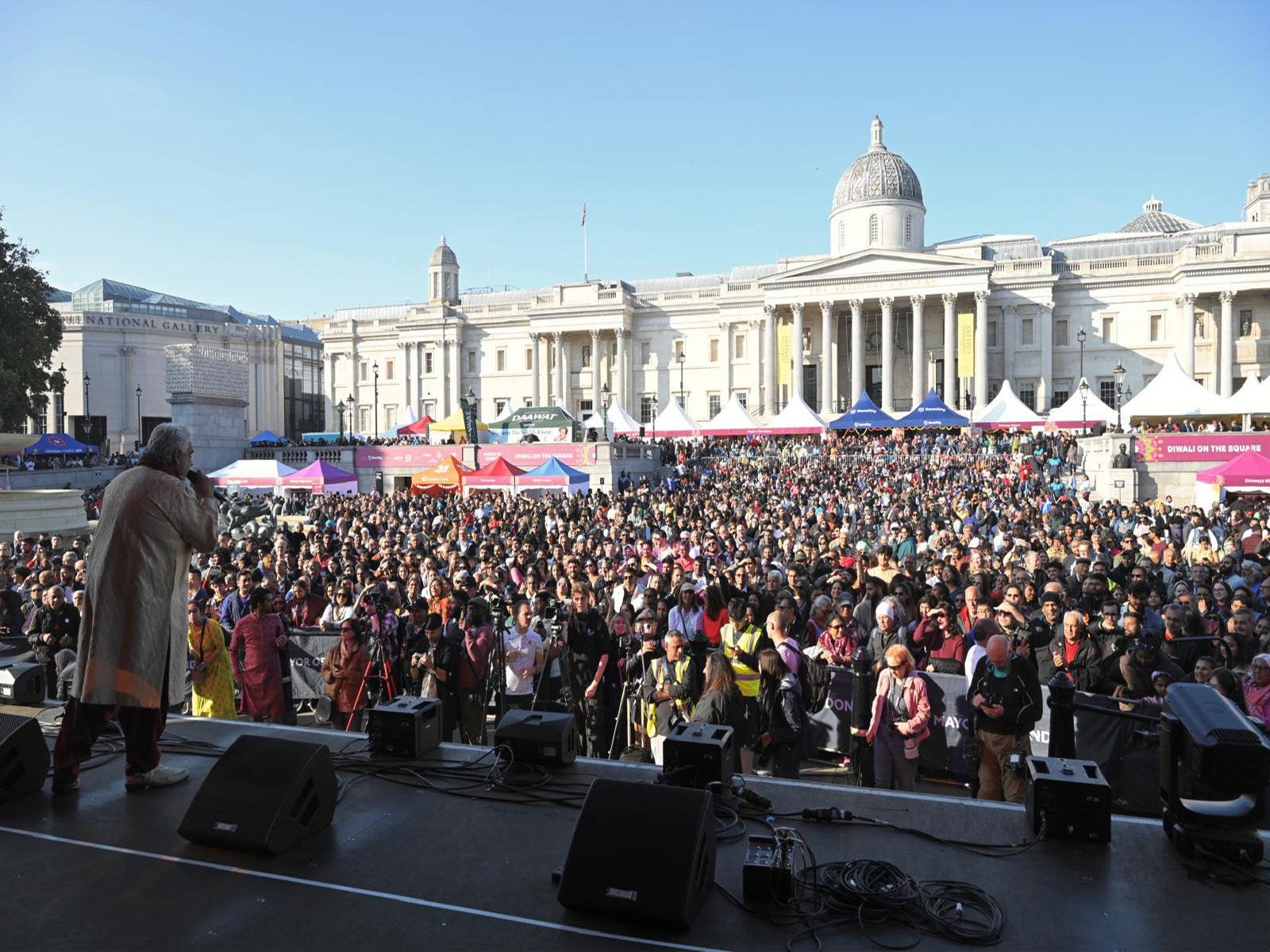 London glows with joy as thousands celebrate Diwali at Trafalgar Square (Photo/X@MayorofLondon) London glows with joy as thousands celebrate Diwali at Trafalgar Square (Photo/X@MayorofLondon)