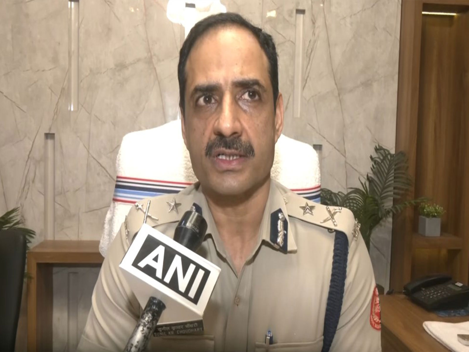 Asansol-Durgapur Commissioner of Police (CP) Sunil Kumar Choudhary (Photo/ANI) Asansol-Durgapur Commissioner of Police (CP) Sunil Kumar Choudhary (Photo/ANI)