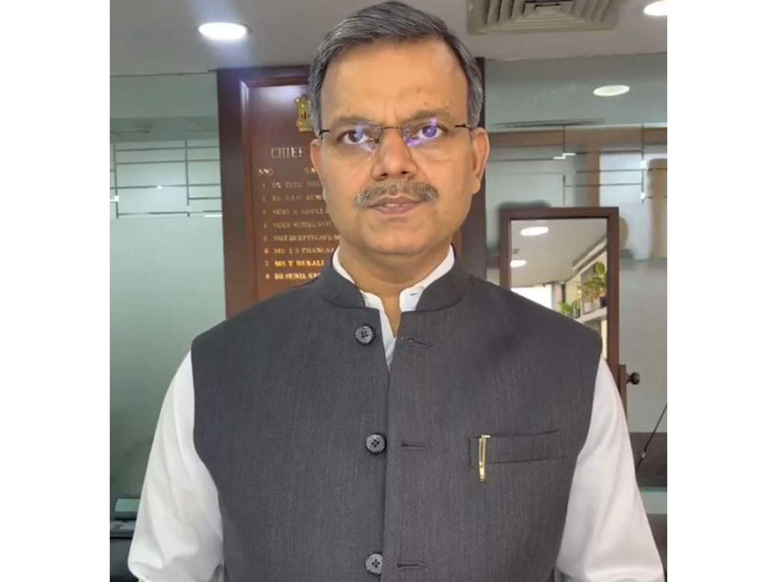 Dr Sunil Kumar Barnwal, CEO, National Health Authority. (Photo/ANI) Dr Sunil Kumar Barnwal, CEO, National Health Authority. (Photo/ANI)