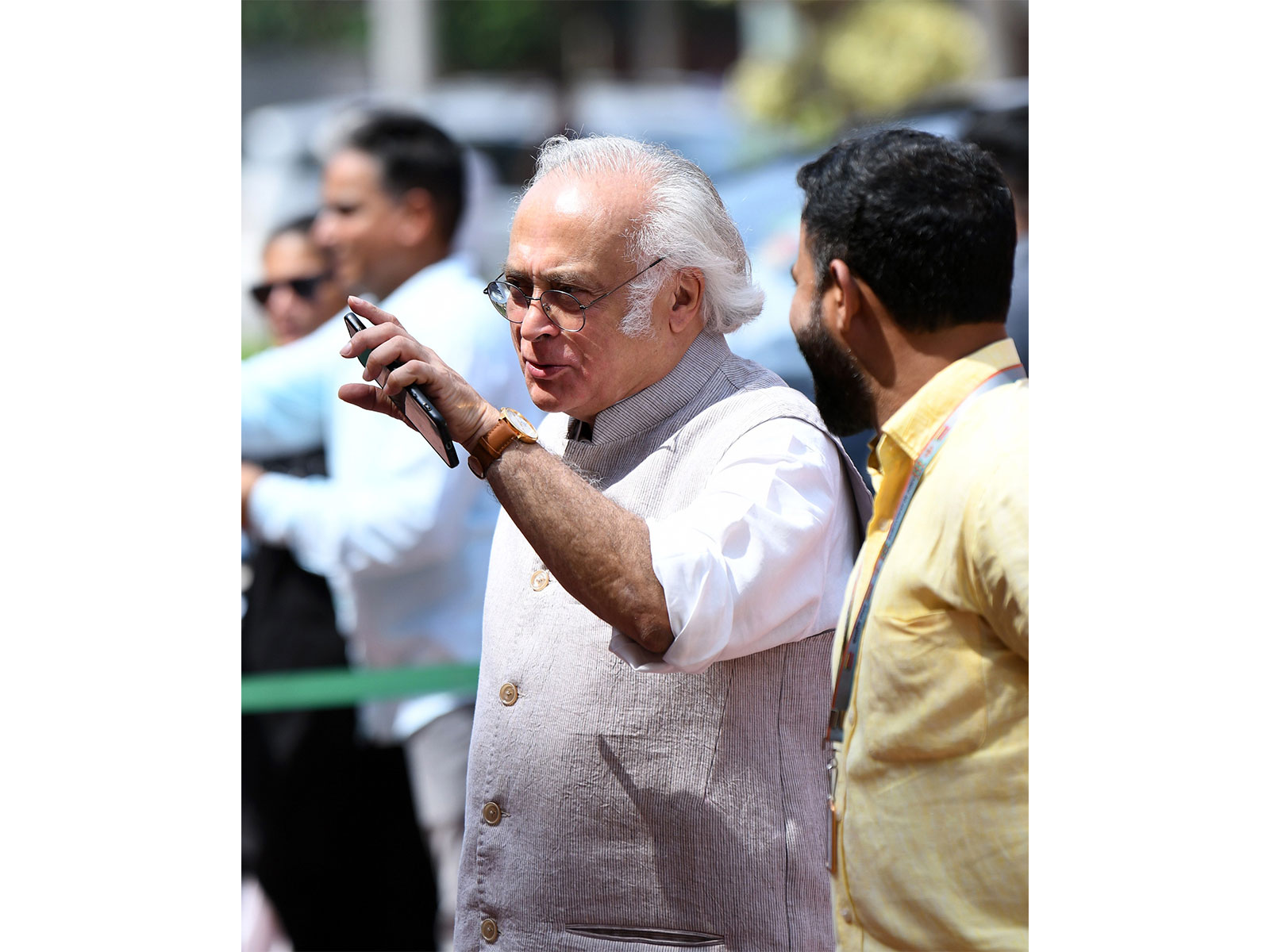 Congress MP Jairam Ramesh (Photo/ANI) Congress MP Jairam Ramesh (Photo/ANI)