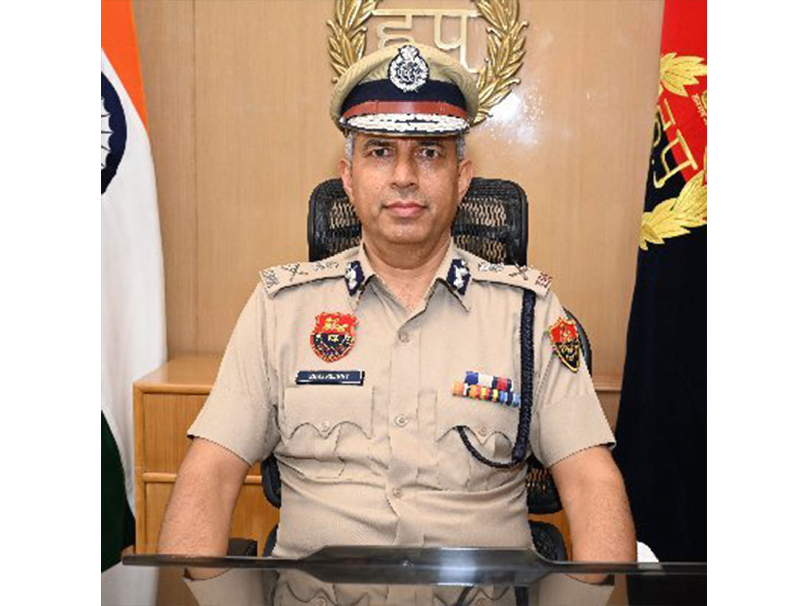 Haryana Director General of Police (DGP), Shatrujeet Kapur (File Photo/X@DGPHaryana) Haryana Director General of Police (DGP), Shatrujeet Kapur (File Photo/X@DGPHaryana)