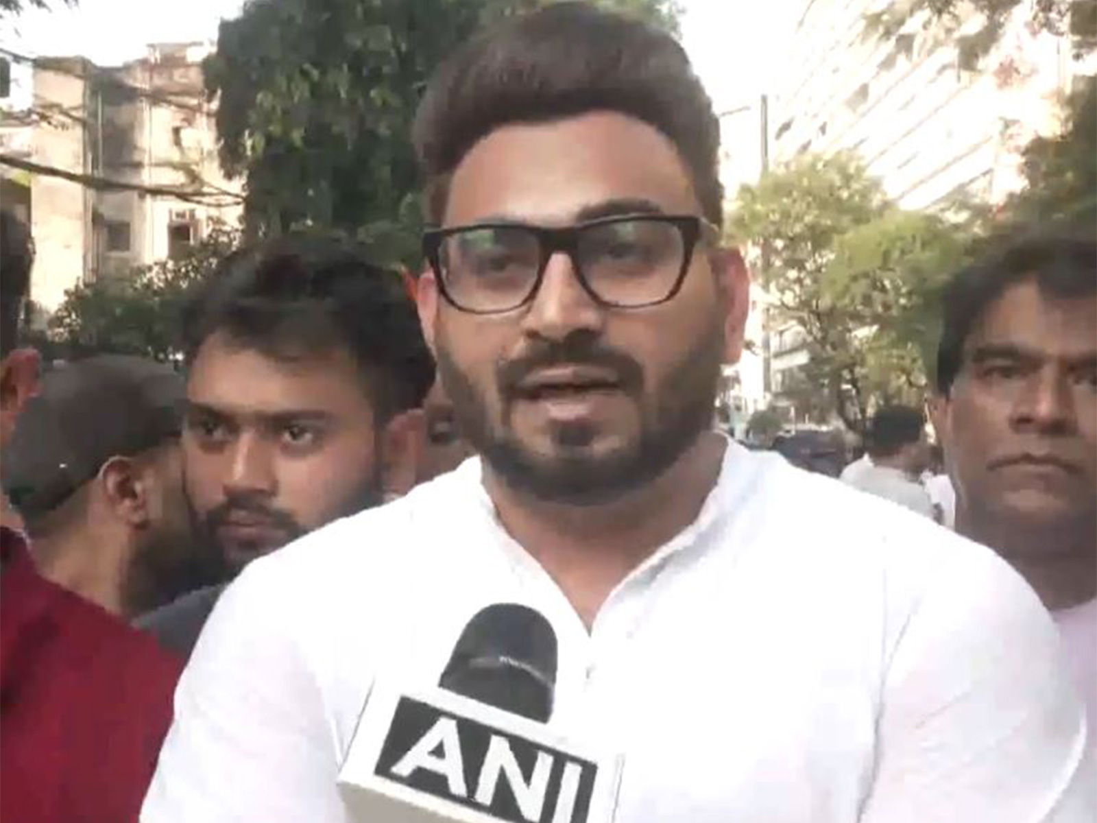 State General Secretary of Youth Congress, Junaid Khan (Photo/ANI) State General Secretary of Youth Congress, Junaid Khan (Photo/ANI)