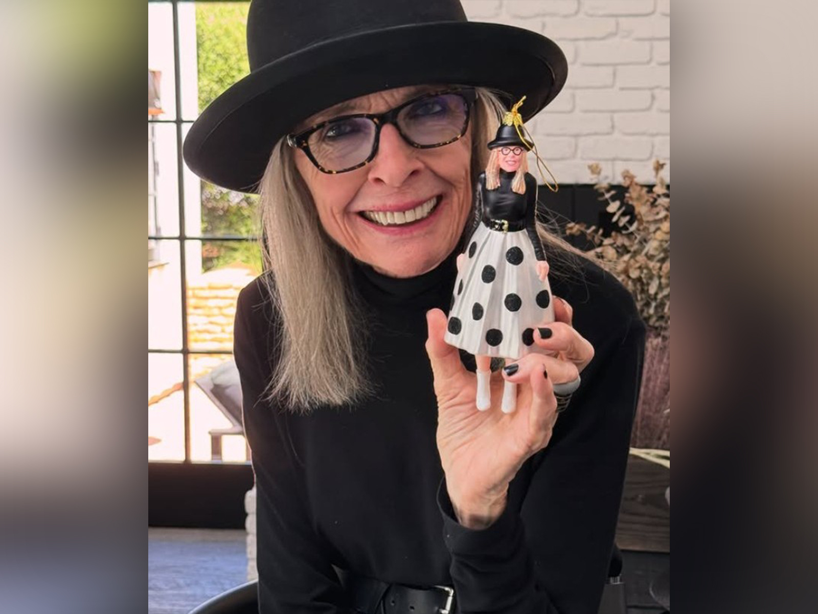 Late actor Diane Keaton (Photo/instagram/@diane_keaton) Late actor Diane Keaton (Photo/instagram/@diane_keaton)