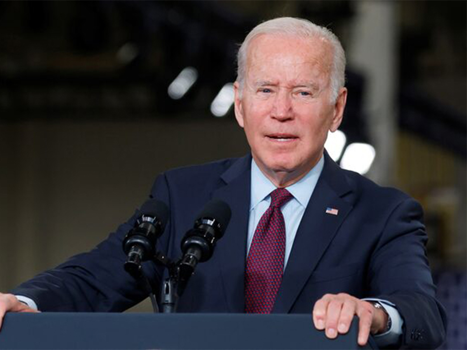 Former US President Joe Biden (Photo/Reuters) Former US President Joe Biden (Photo/Reuters)