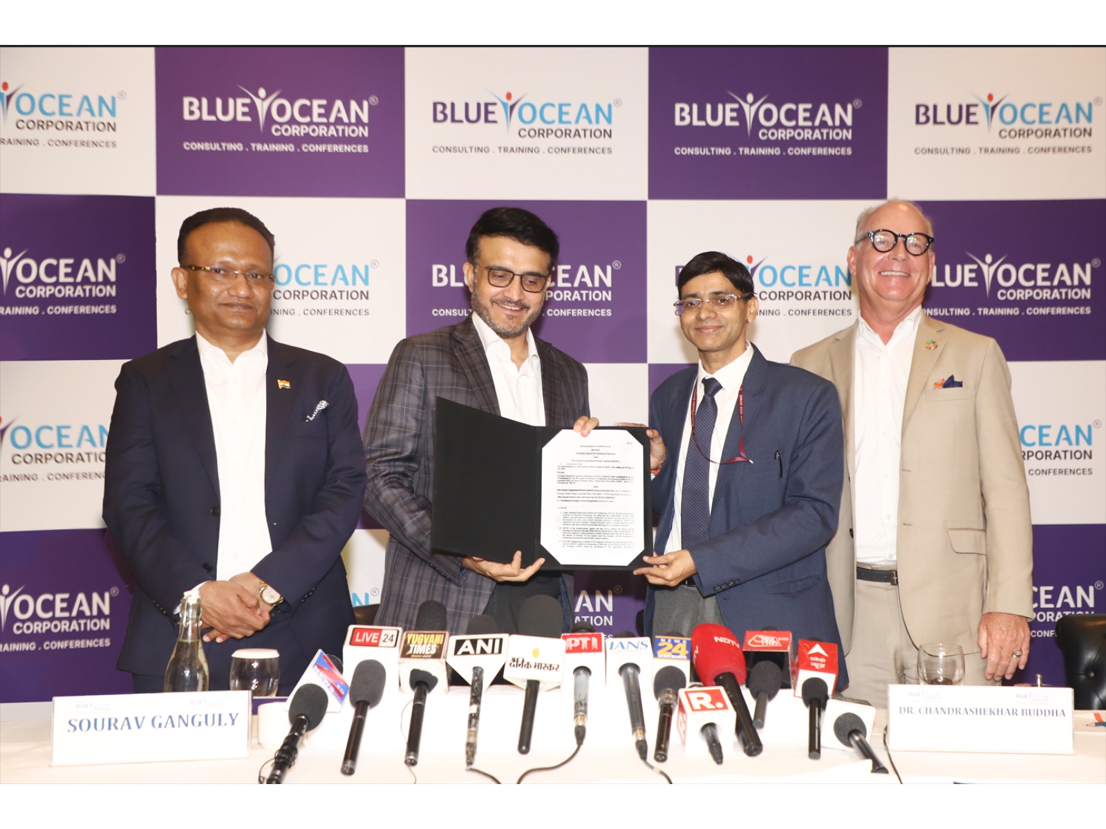 Blue Ocean Corporation Announces Partnership with AICTE to Integrate the USA-Accredited Supply Chain Program to Indian Universities Blue Ocean Corporation Announces Partnership with AICTE to Integrate the USA-Accredited Supply Chain Program to Indian Universities