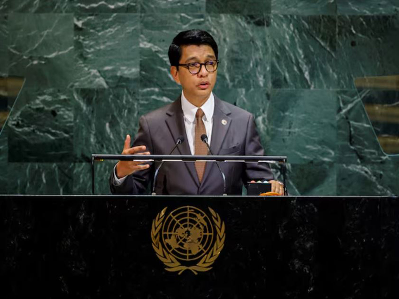 Madagascar's president Andry Rajoelina (Photo/Reuters) Madagascar's president Andry Rajoelina (Photo/Reuters)