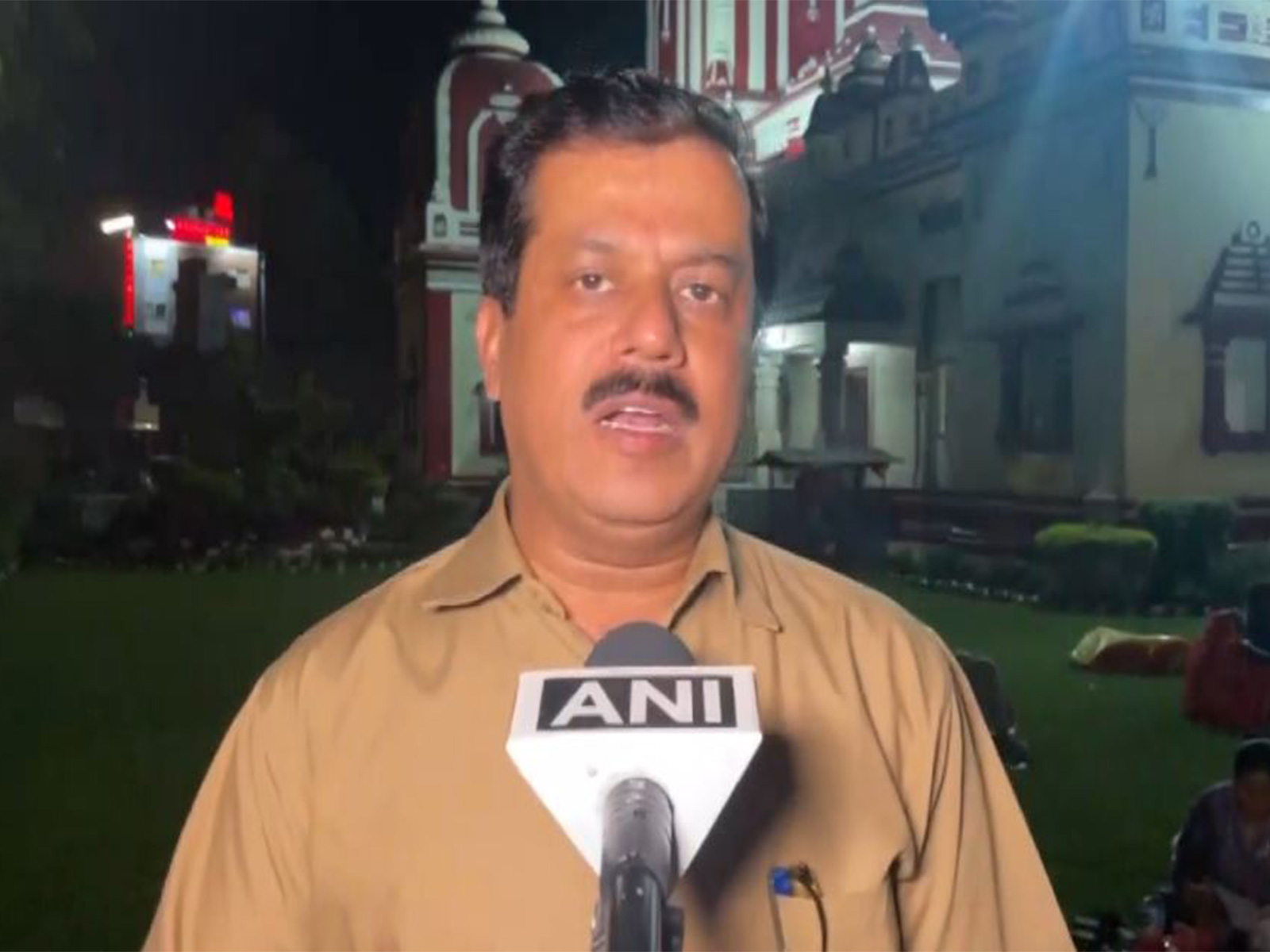 Ashutosh Dwivedi, Director of the International Ramayana and Vedic Research Institute (Photo/ANI) Ashutosh Dwivedi, Director of the International Ramayana and Vedic Research Institute (Photo/ANI)