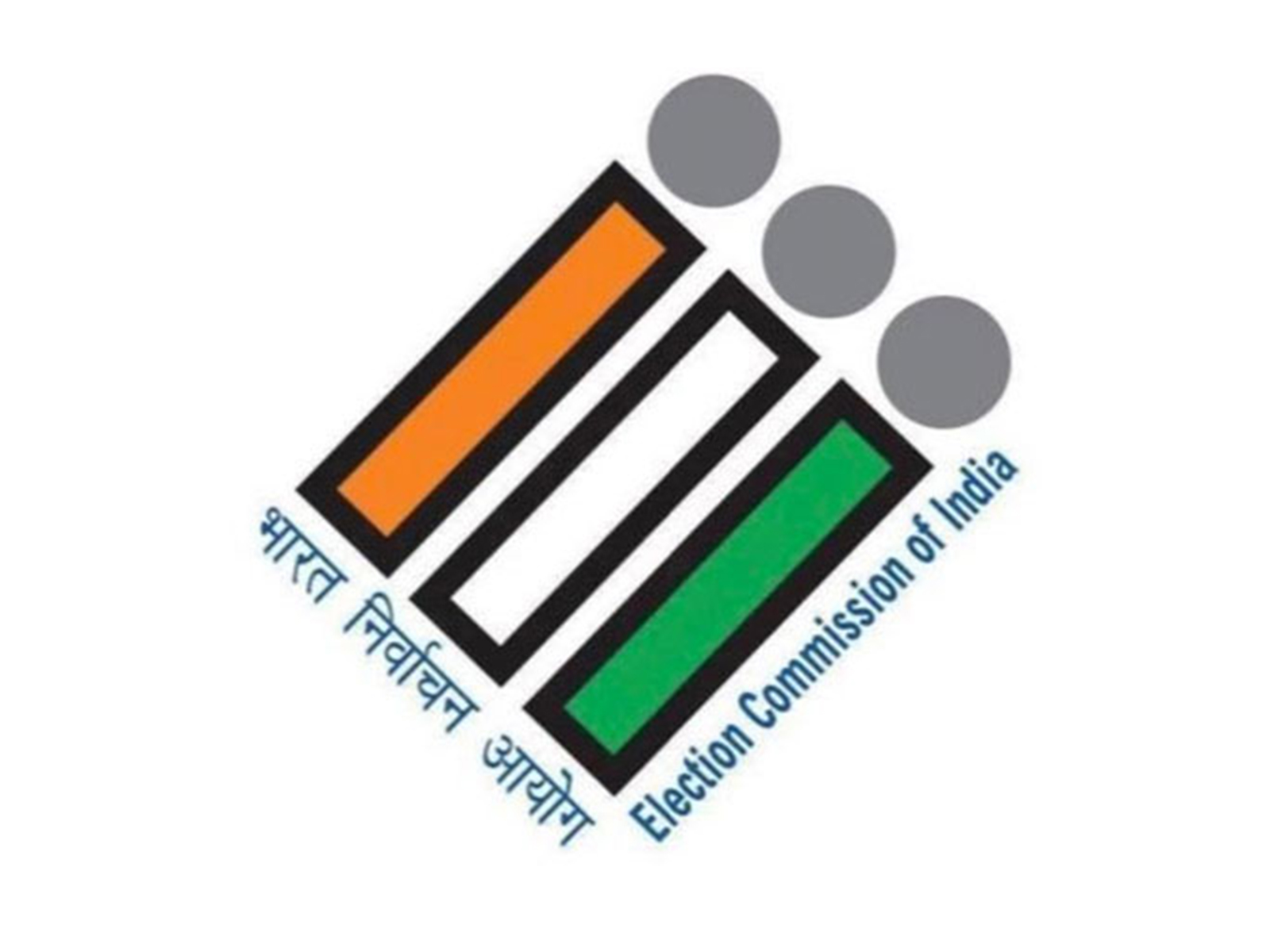 Election Commission of India (ECI) logo (Photo/ANI) Election Commission of India (ECI) logo (Photo/ANI)