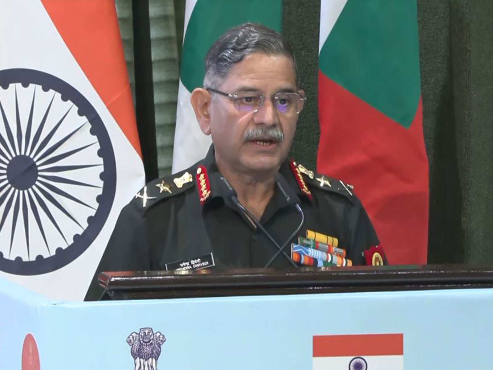 Chief of Army Staff General Upendra Dwivedi (Photo/ANI) Chief of Army Staff General Upendra Dwivedi (Photo/ANI)