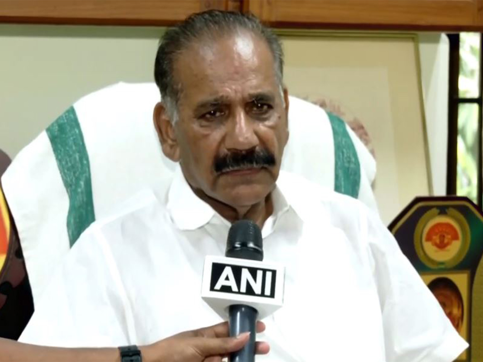 Kerala Minister for Forests and Wildlife Protection A.K. Saseendran (Photo/ANI) Kerala Minister for Forests and Wildlife Protection A.K. Saseendran (Photo/ANI)