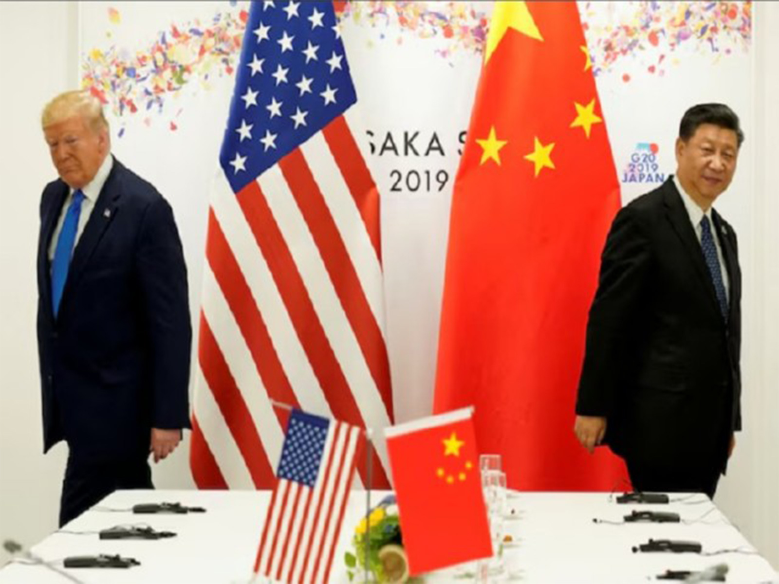 Donald Trump and Xi Jinping (File Photo/Reuters) Donald Trump and Xi Jinping (File Photo/Reuters)