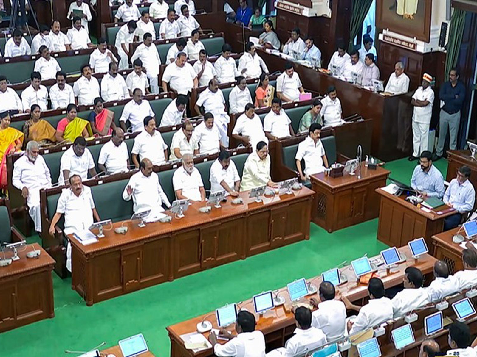 Tamil Nadu legislative assembly (File Photo/ANI) Tamil Nadu legislative assembly (File Photo/ANI)