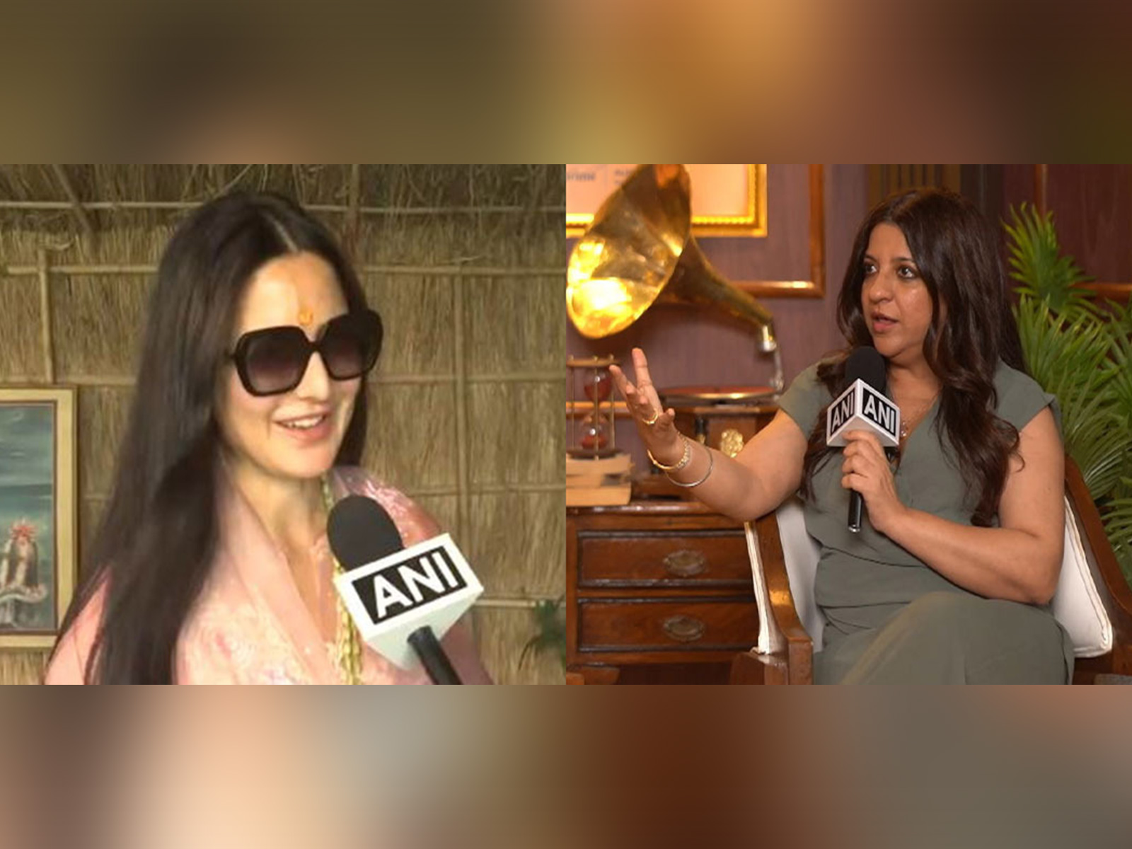 Actor Katrina Kaif and director Zoya Akhtar (Image source: ANI) Actor Katrina Kaif and director Zoya Akhtar (Image source: ANI)