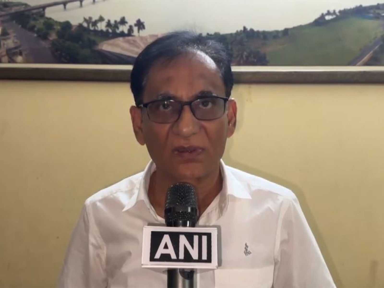 Rajendra Kapadia, Chairman of Municipal Primary Education Committee (Photo/ANI) Rajendra Kapadia, Chairman of Municipal Primary Education Committee (Photo/ANI)