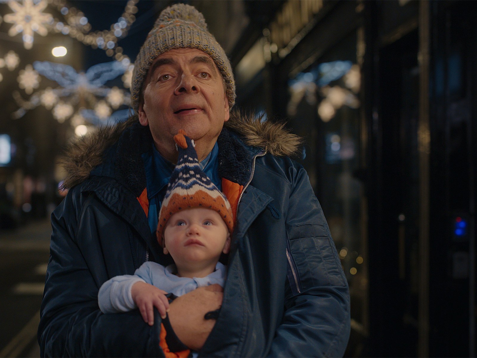 Still from Man vs Baby (Image source: Netflix) Still from Man vs Baby (Image source: Netflix)