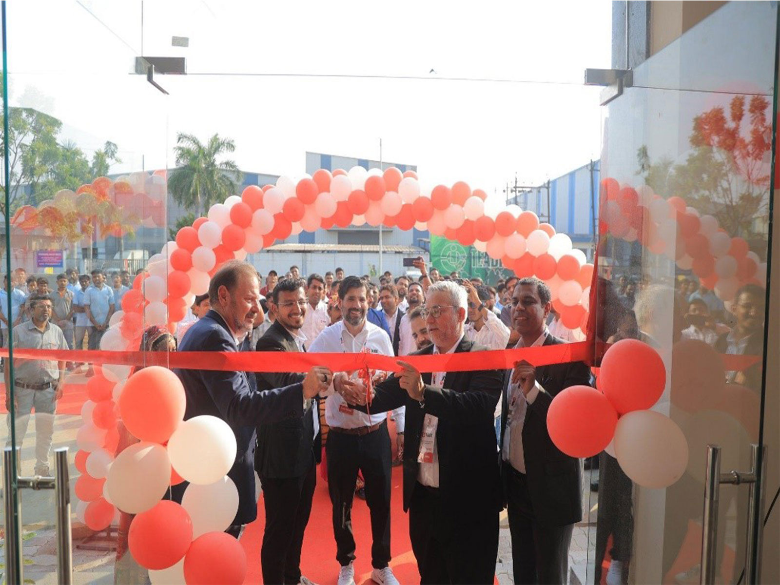 TEADIT® OPENS NEW FACILITY IN INDIA Annual Distributor Event Held at New Facility TEADIT® OPENS NEW FACILITY IN INDIA Annual Distributor Event Held at New Facility