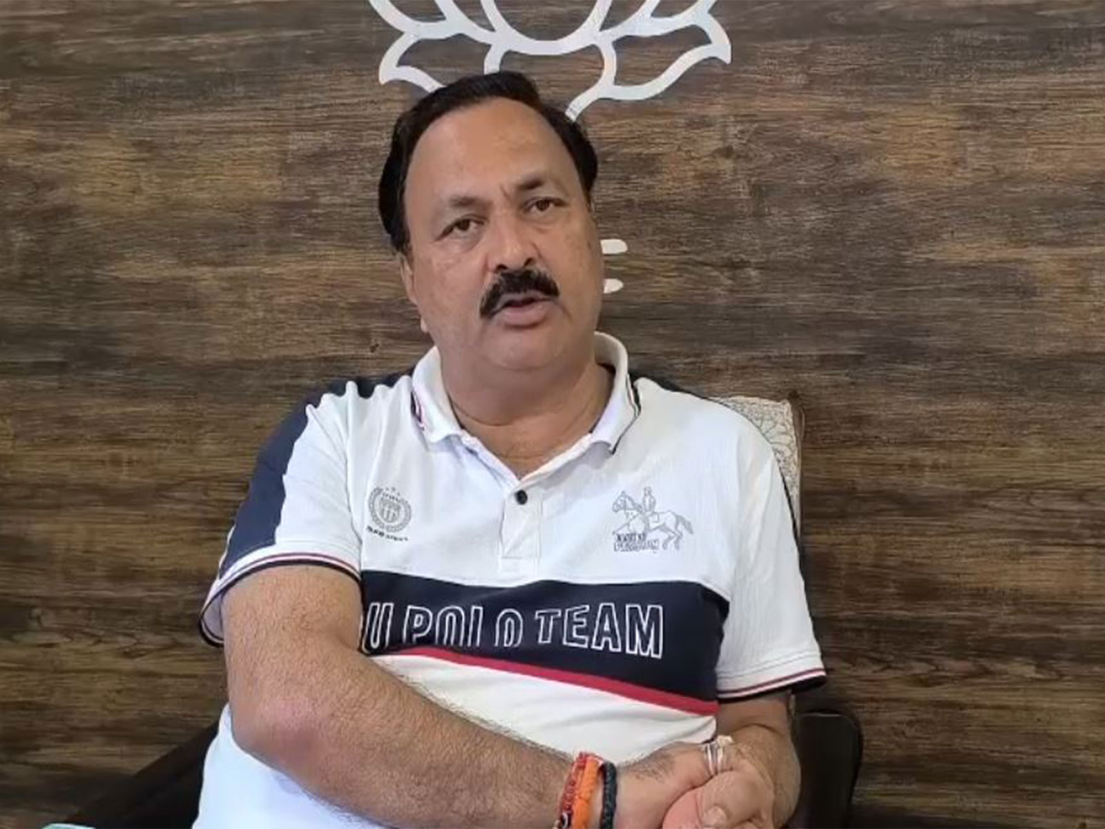 Karnataka BJP MLA Mahesh Tenginkai (Photo/ANI) Karnataka BJP MLA Mahesh Tenginkai (Photo/ANI)