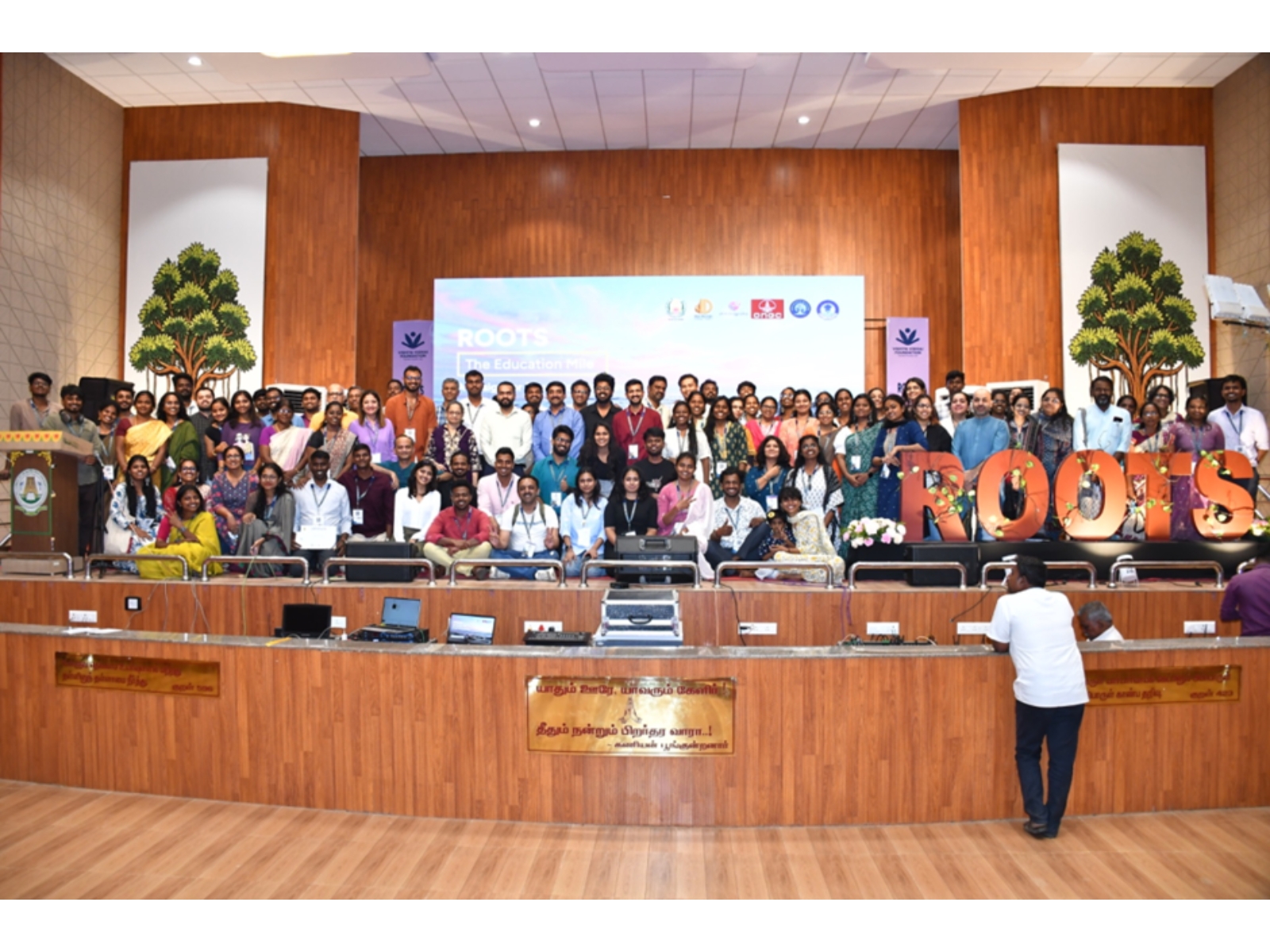From ROOTS 2025 to ROOTS 2026 — a continuum of ideas, empathy, and collective learning for Humanity-Centred education in India. From ROOTS 2025 to ROOTS 2026 — a continuum of ideas, empathy, and collective learning for Humanity-Centred education in India.