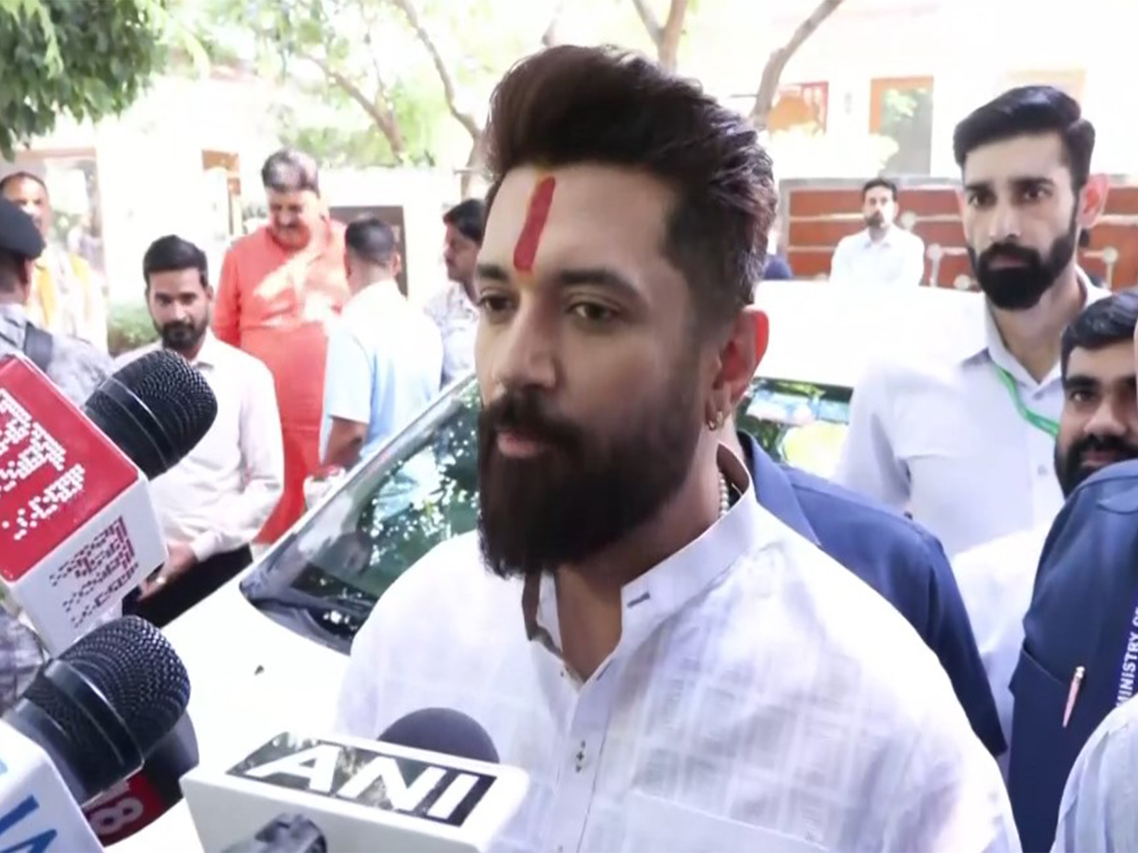 Union Minister and LJP (RV) President Chirag Paswan (Photo/ANI) Union Minister and LJP (RV) President Chirag Paswan (Photo/ANI)