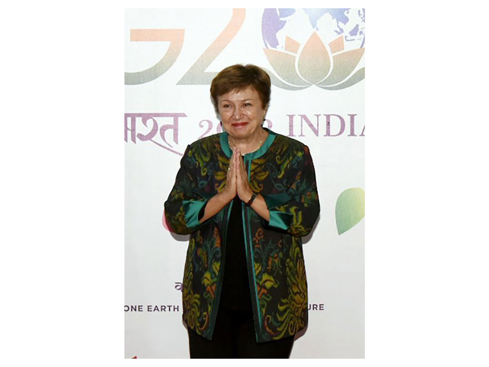 Kristalina Georgieva, Managing Director, IMF (File Photo/ANI) Kristalina Georgieva, Managing Director, IMF (File Photo/ANI)