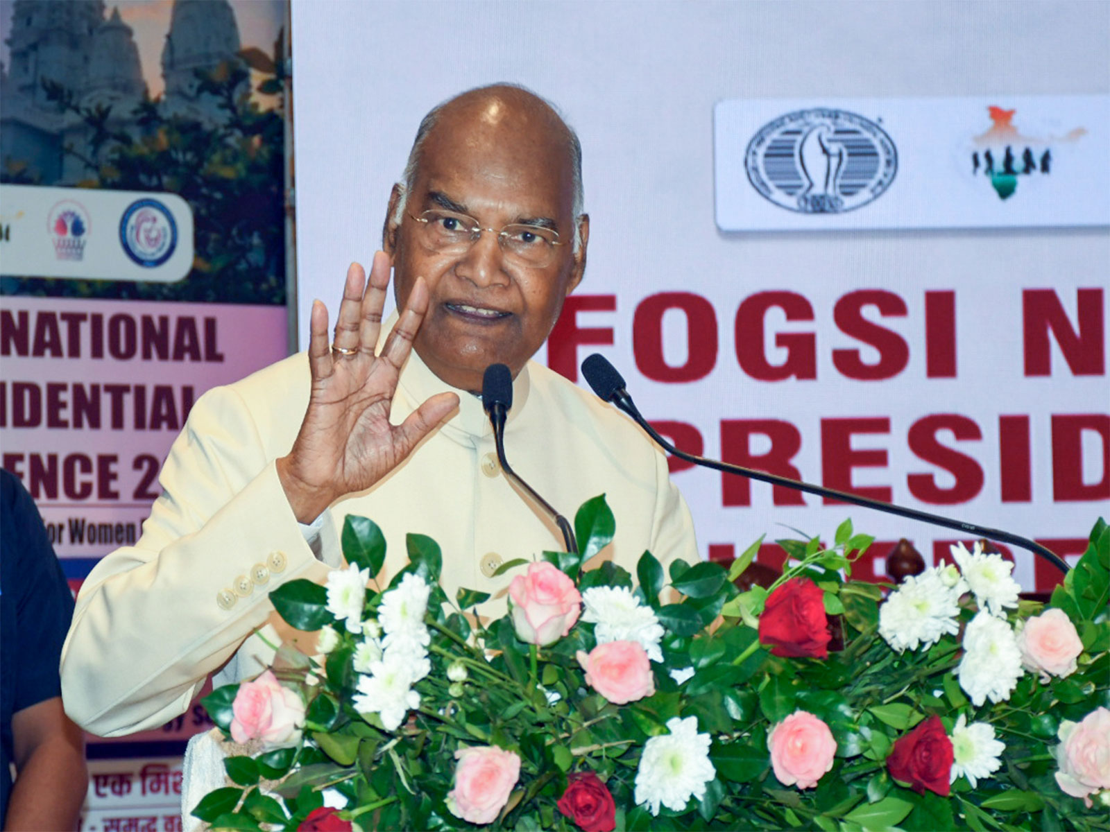 Former President Ram Nath Kovind (Photo/ANI) Former President Ram Nath Kovind (Photo/ANI)