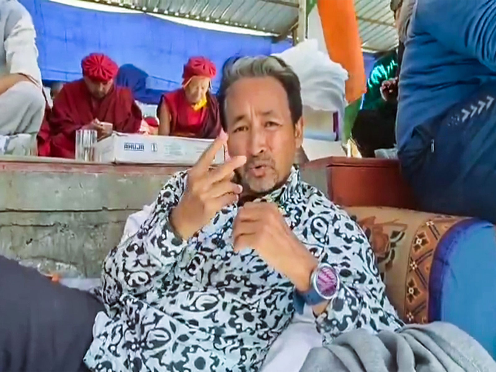 Sonam Wangchuk (File Photo/ANI) Sonam Wangchuk (File Photo/ANI)