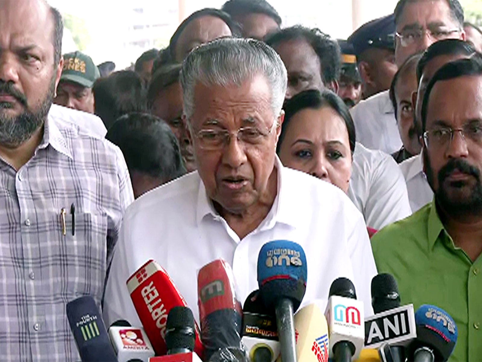 Kerala Chief Minister Pinarayi Vijayan (Photo/ANI) Kerala Chief Minister Pinarayi Vijayan (Photo/ANI)
