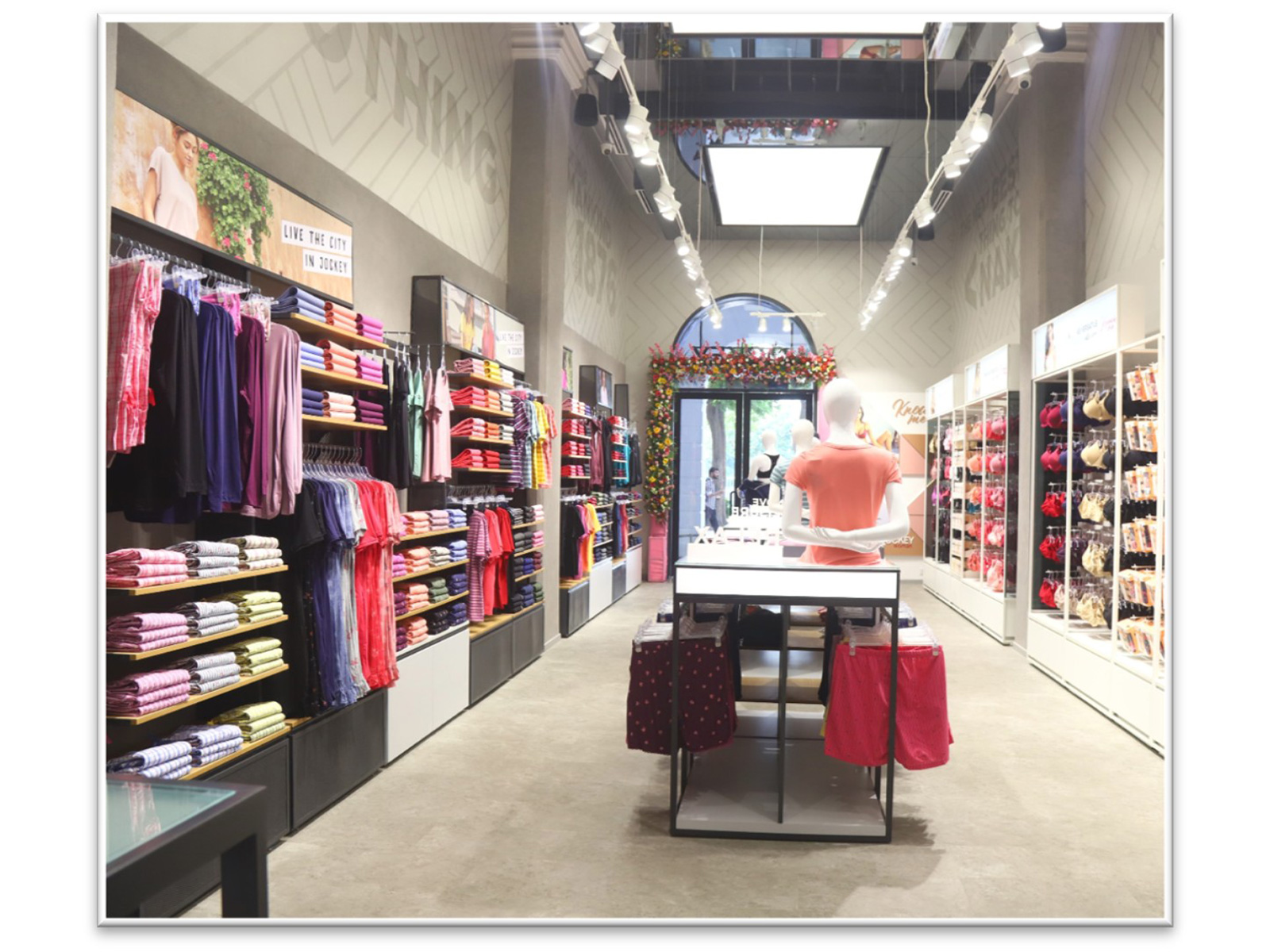 Jockey India marks a milestone — 1500th Exclusive Brand Store in India Jockey India marks a milestone — 1500th Exclusive Brand Store in India