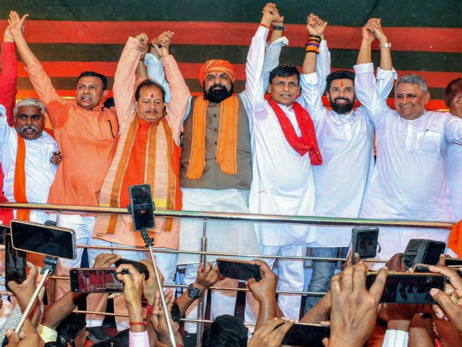 A NDA Rally in Bihar (File photo/ANI) A NDA Rally in Bihar (File photo/ANI)