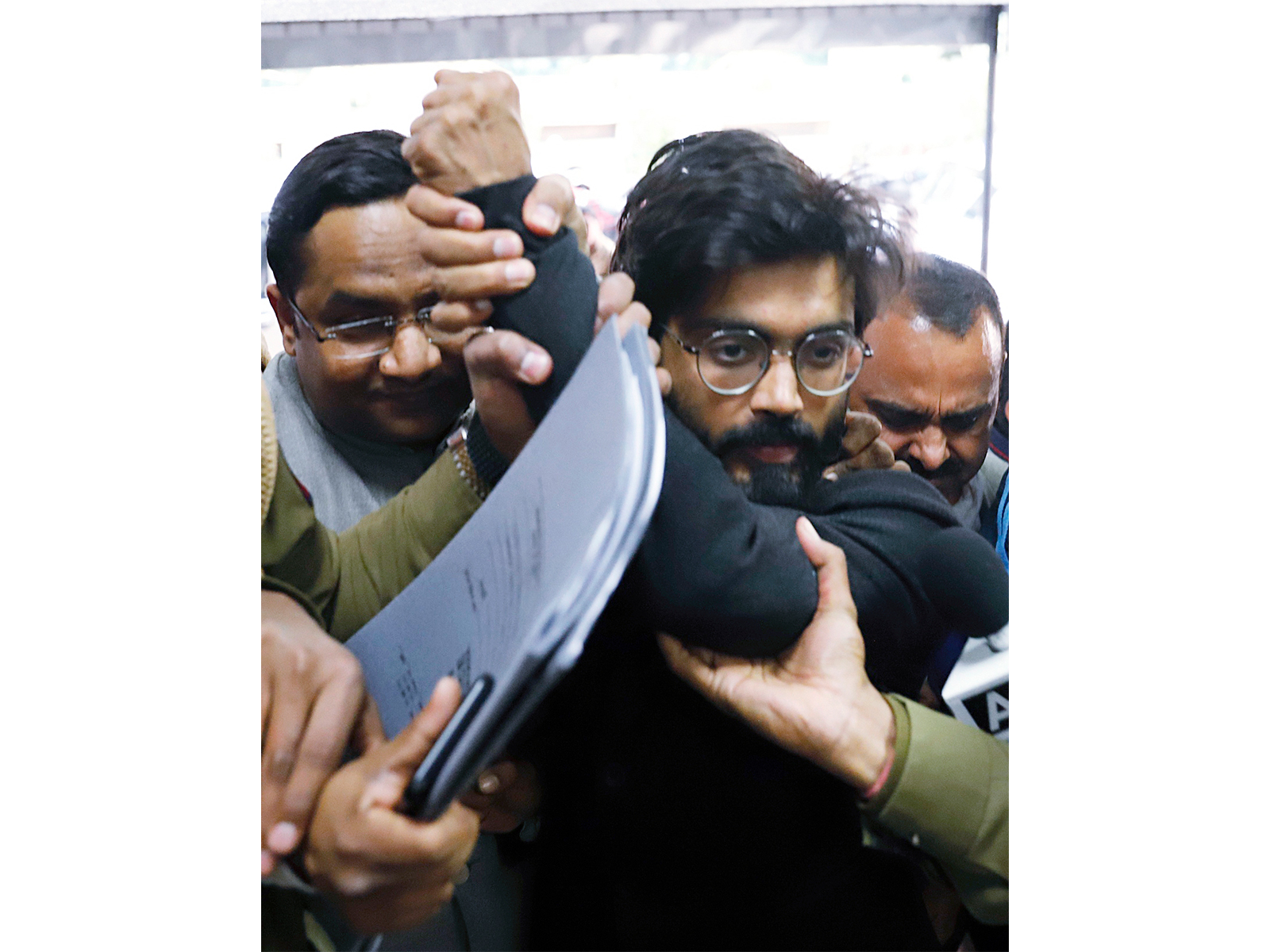 Sharjeel Imam, an accused in the 2020 North-East Delhi riots case (File Photo/ANI) Sharjeel Imam, an accused in the 2020 North-East Delhi riots case (File Photo/ANI)