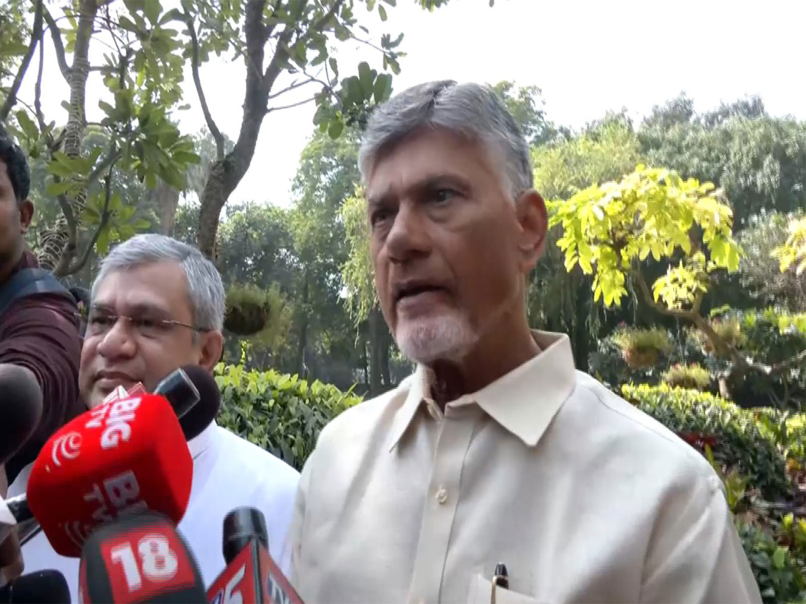 Andhra Pradesh Chief Minister Chandrababu Naidu (Photo/ANI) Andhra Pradesh Chief Minister Chandrababu Naidu (Photo/ANI)