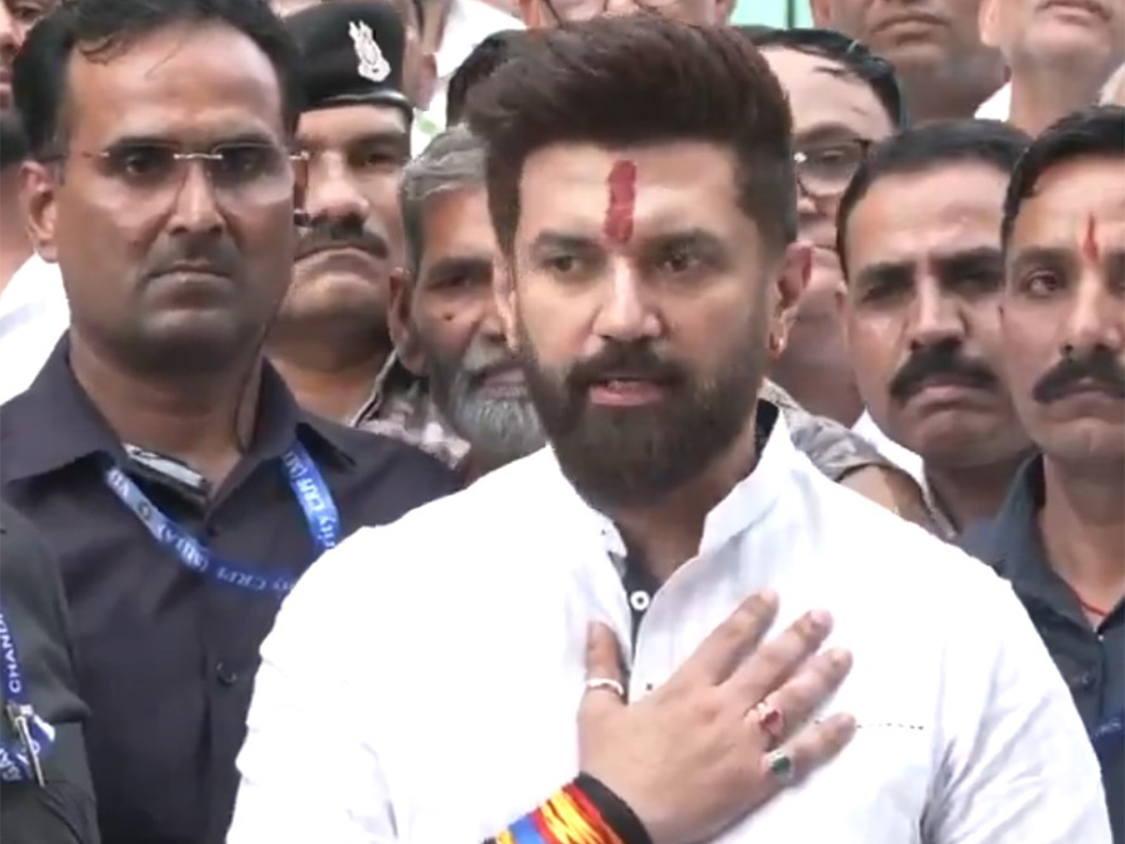 Union Minister Chirag Paswan (Photo: ANI) Union Minister Chirag Paswan (Photo: ANI)